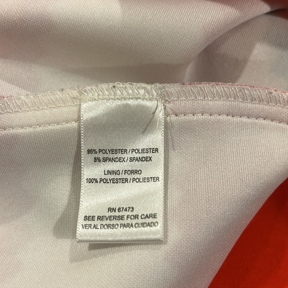 Julian Taylor New York colorful dress with Pockets. SZ 8 - Picture 5 of 5